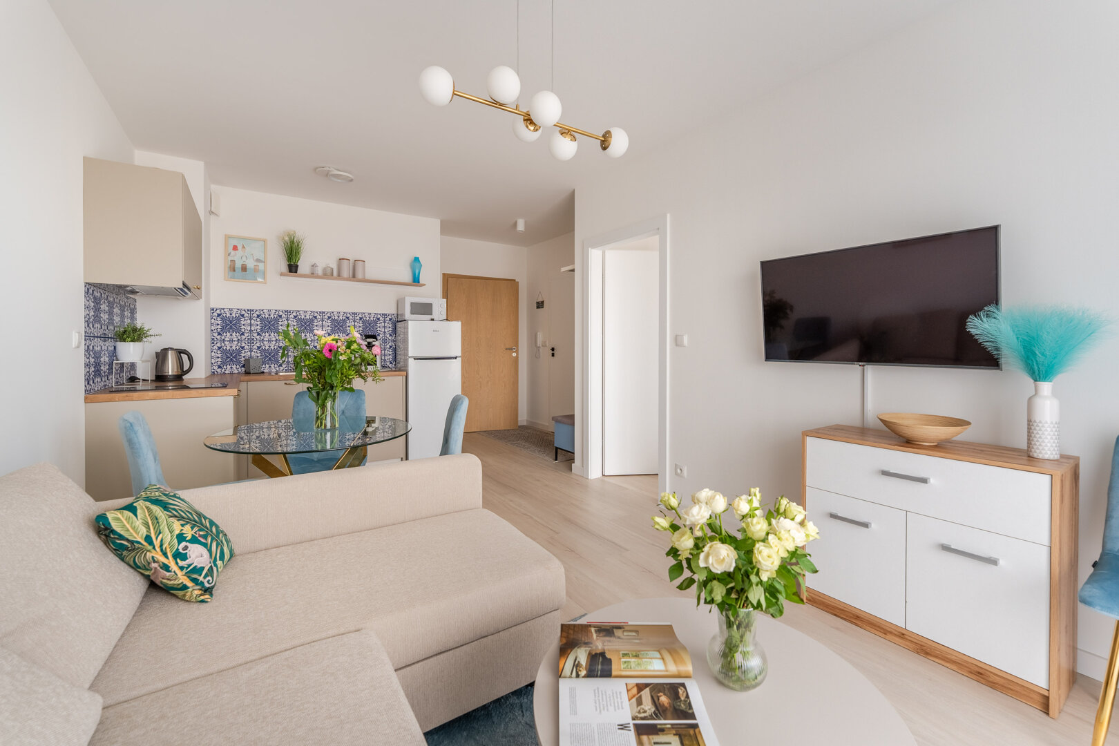 M12 Apartament z sypialnią i aneksem kuchennym