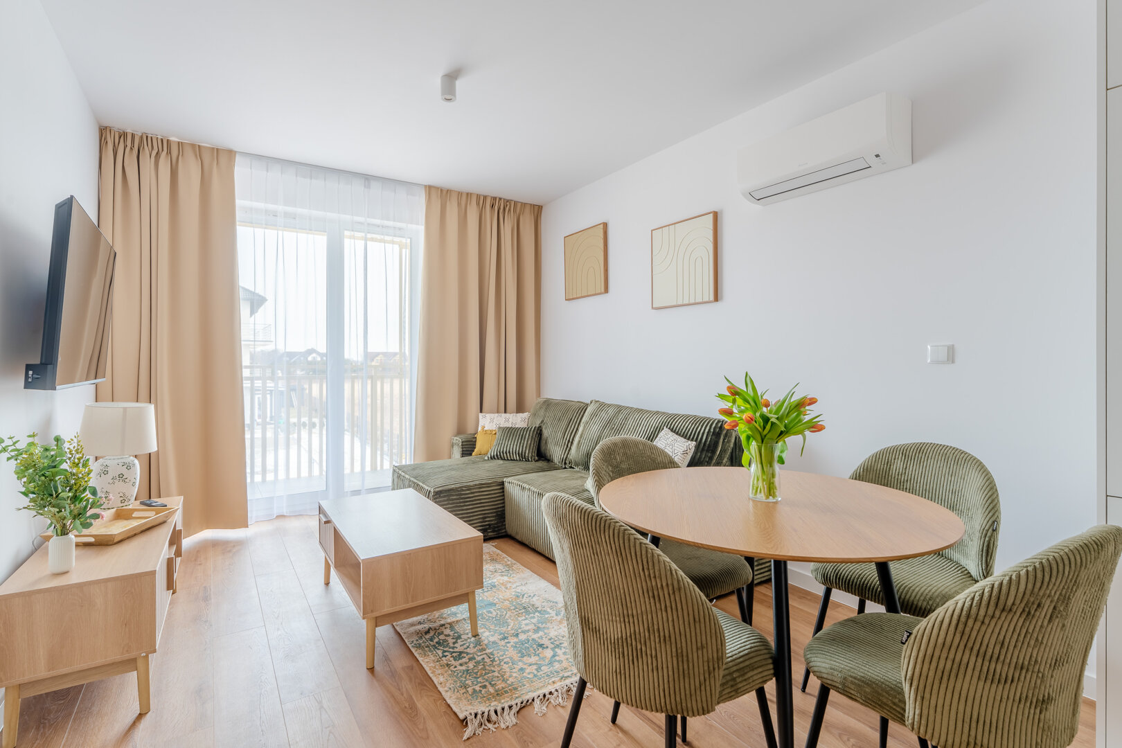 M21 Apartament z sypialnią i aneksem kuchennym