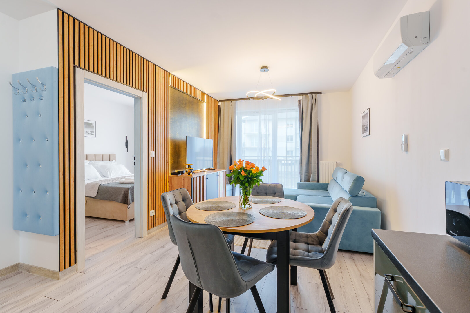 M13 Apartament z sypialnią i aneksem kuchennym